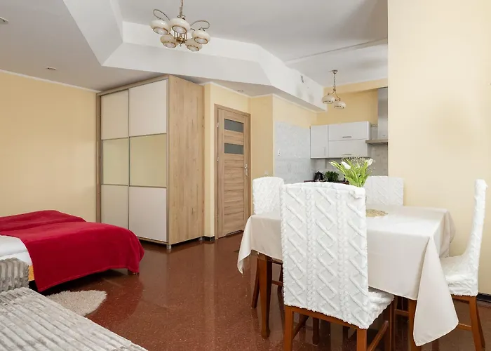 Apartament Niemcewicza Snug By Bookinghost *