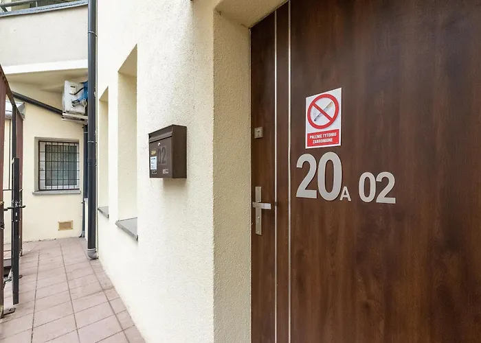 Apartament Niemcewicza Snug By Bookinghost Szczecin