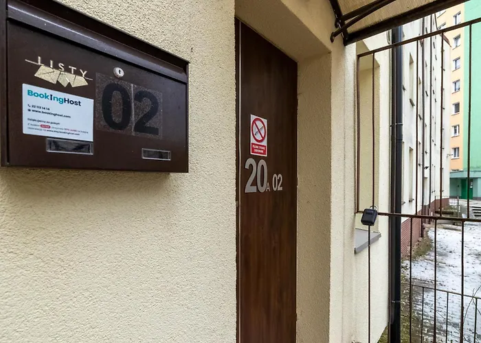 Διαμέρισμα Niemcewicza Snug By Bookinghost